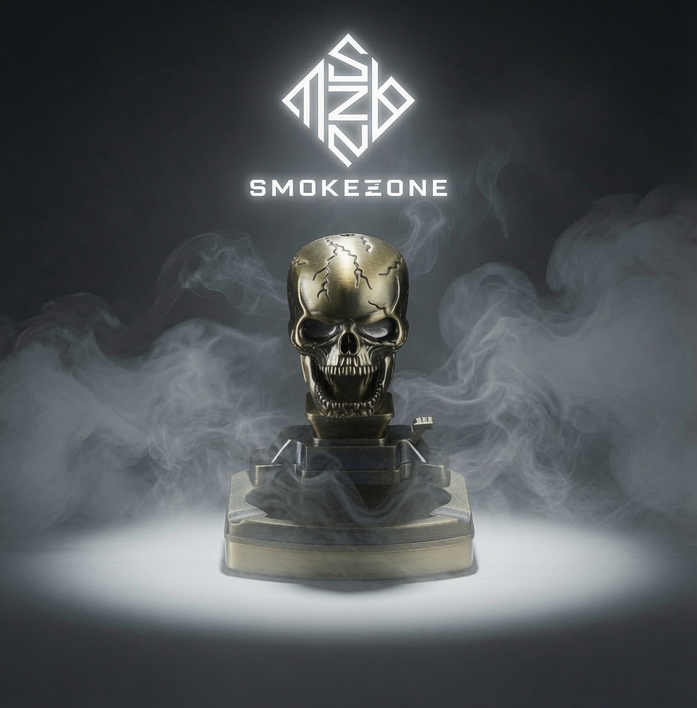 Death Skull w/ Lighter photo 3
