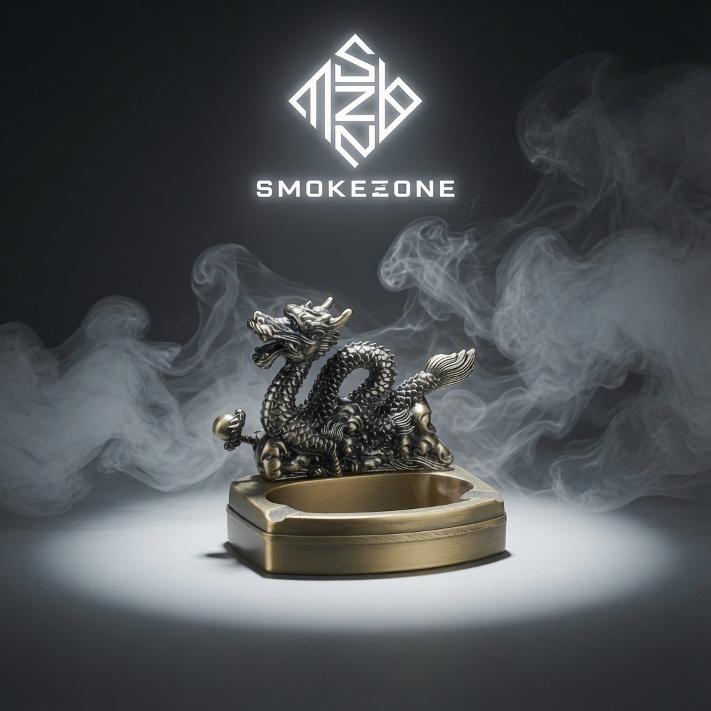 Brass Dragon w/ Lighter photo 3