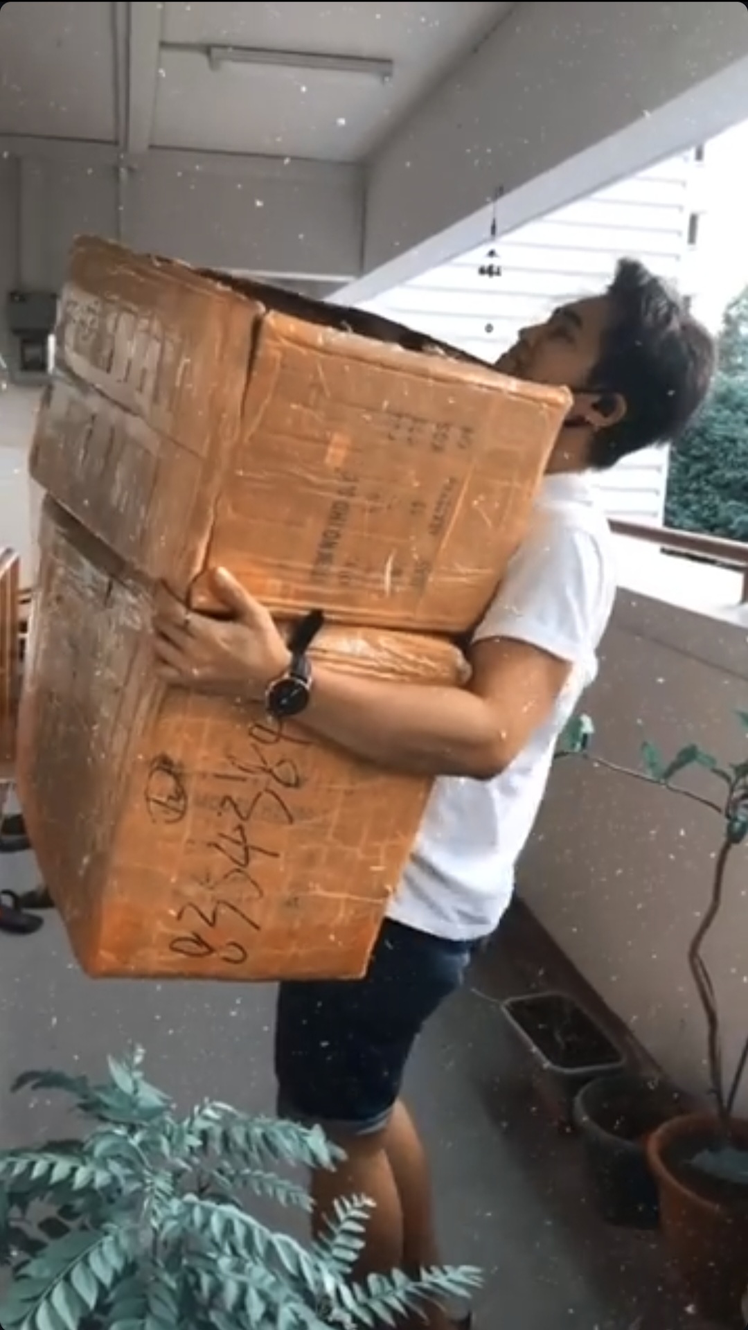 Every Smokezone order, hand-packed and shipped out